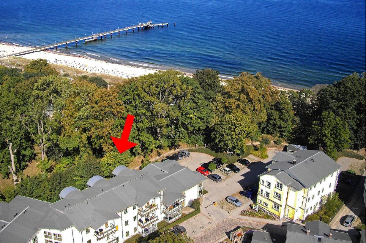 Strandnah, Strandnah, Gratis Nutzung Vom Ahoi Erlebnisbad Und Sauna In Sellin - Strandresidenz Brandenburg Fewo 22 Goehren  Exterior foto